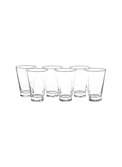 Ocean Set of 6 cups, 320 ml, Shop Ocean Studio, transparent, 800045  - Image 2