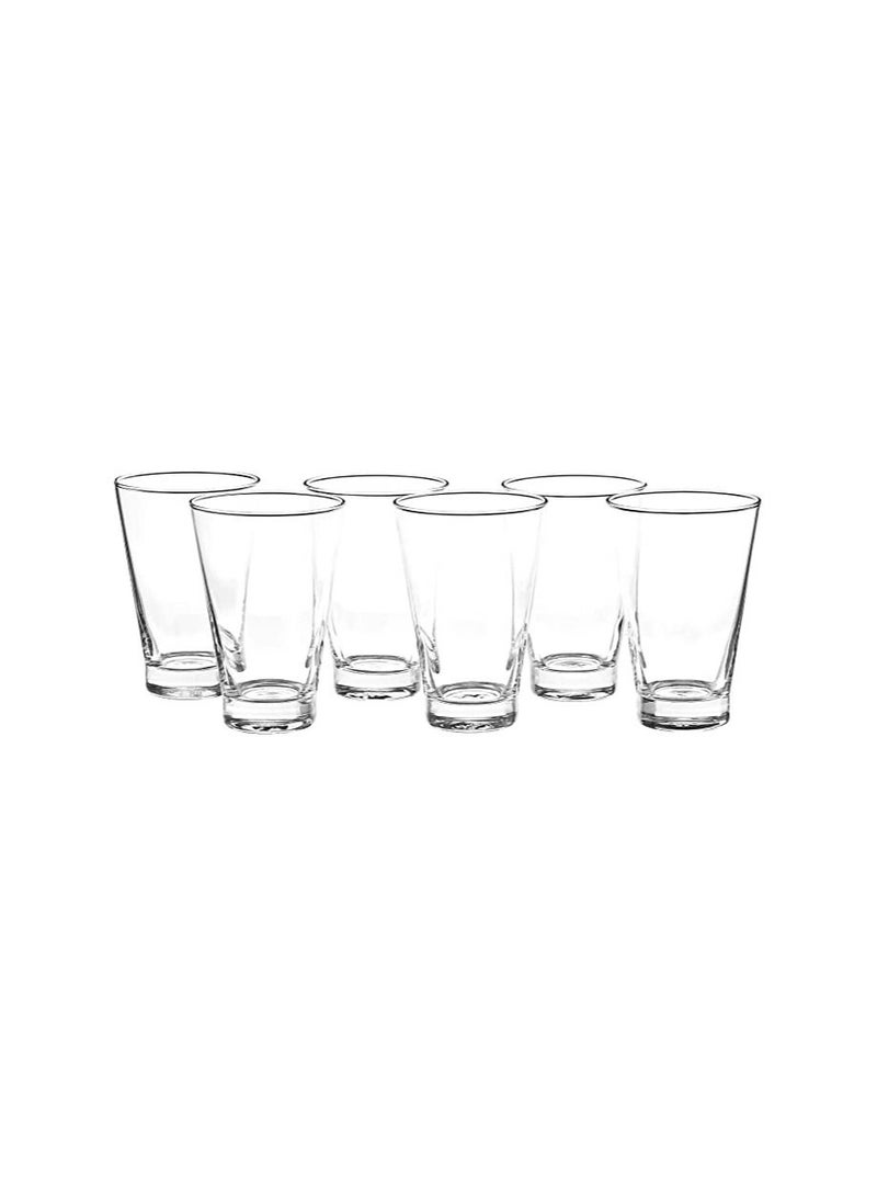 Ocean Set of 6 cups, 320 ml, Shop Ocean Studio, transparent, 800045  - Image 2