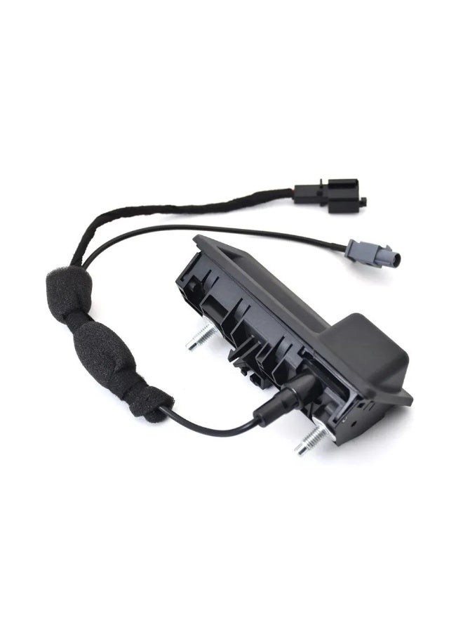 Tailgater Handle with Backup Camera Fit for Audi A4 S4 2009-2016 A5 S5 2008-2017 A6 S6 2012-2015 A7 S7 2012-2018 Q3 2015-2018, Rear Back View Camera Replace 5N0827566AA - Image 3