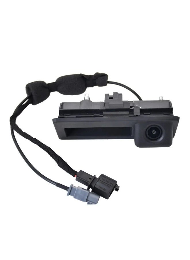 Tailgater Handle with Backup Camera Fit for Audi A4 S4 2009-2016 A5 S5 2008-2017 A6 S6 2012-2015 A7 S7 2012-2018 Q3 2015-2018, Rear Back View Camera Replace 5N0827566AA - Image 2