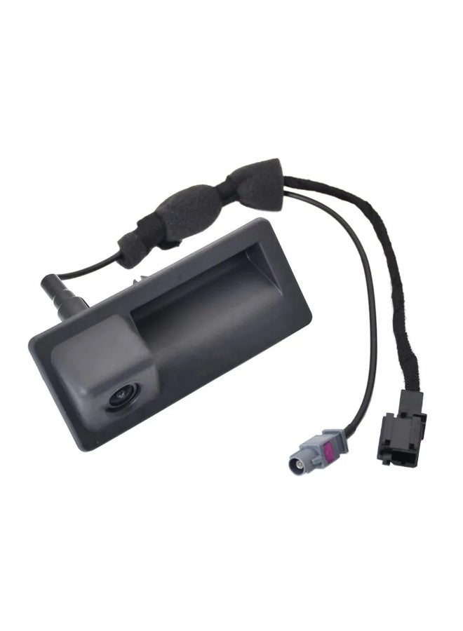 Tailgater Handle with Backup Camera Fit for Audi A4 S4 2009-2016 A5 S5 2008-2017 A6 S6 2012-2015 A7 S7 2012-2018 Q3 2015-2018, Rear Back View Camera Replace 5N0827566AA - Image 4