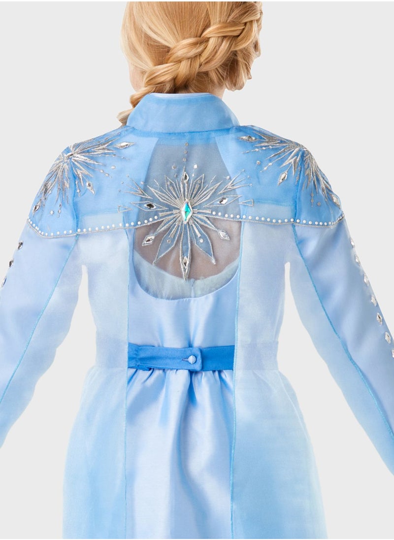 Rubies Costume Kids Limited Edition Elsa Costume  - Image 2