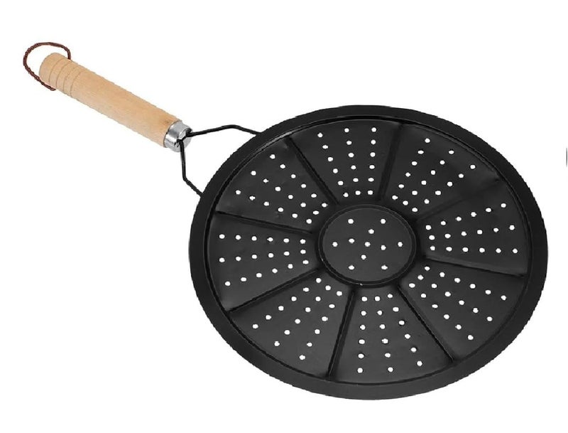 FEELING MALL Heat Conduction Plate Electric Stove Heat Diffuser hob Simmer Ring Plate Milk Heat Diffuser Heat Diffuser for Gas Stove Glass Saucepan Thermal Guide Plate Round Hot Roster Kitchen - Image 1