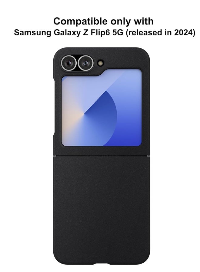 For Samsung Galaxy Z flip6 Case Shockproof Protective Phone Case for Galaxy Z flip6 5G - Black - Image 2