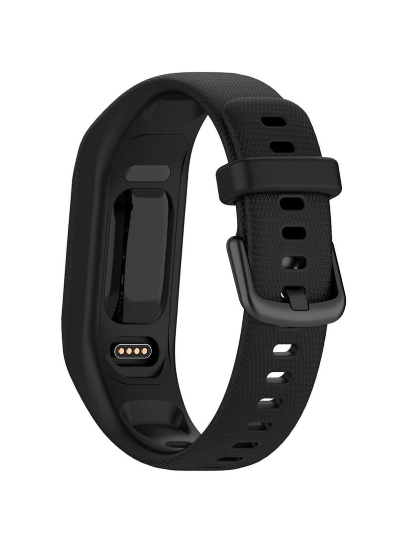 Replacement Band For Garmin Vivosmart 5 GarminSmart 5 Sport Silicone Strap Case Bracelet Accessories Wristband for Women Men - Image 2