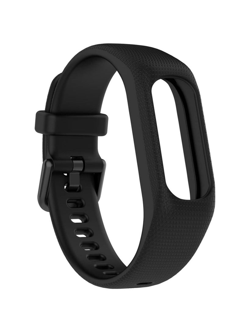 Replacement Band For Garmin Vivosmart 5 GarminSmart 5 Sport Silicone Strap Case Bracelet Accessories Wristband for Women Men - Image 3