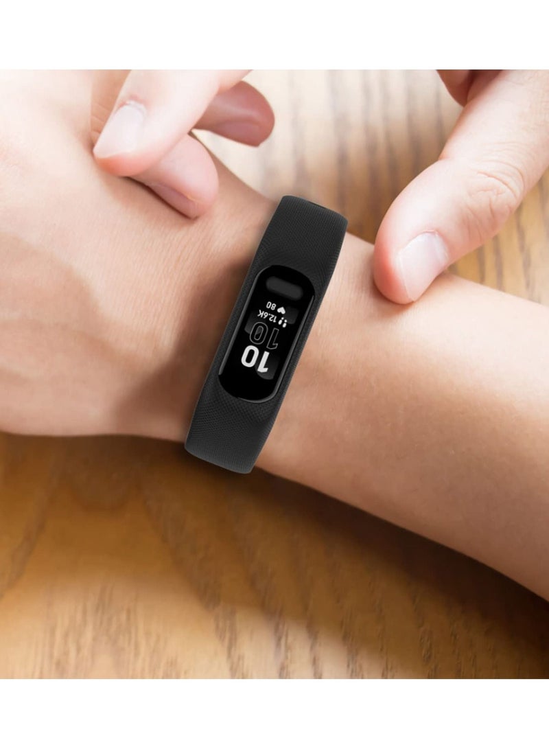 Replacement Band For Garmin Vivosmart 5 GarminSmart 5 Sport Silicone Strap Case Bracelet Accessories Wristband for Women Men - Image 4