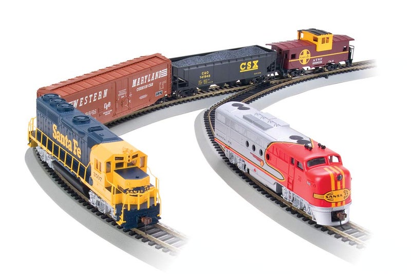 Bachmann Trains - Digital Commander DCC Equipped Ready To Run Electric Train Set - HO Scale - Image 1