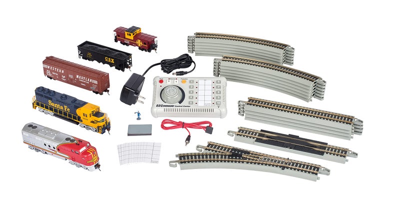 Bachmann Trains - Digital Commander DCC Equipped Ready To Run Electric Train Set - HO Scale - Image 3