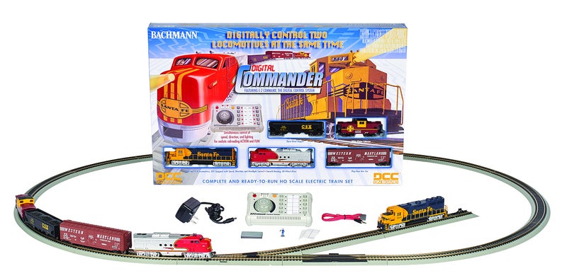 Bachmann Trains - Digital Commander DCC Equipped Ready To Run Electric Train Set - HO Scale - Image 2