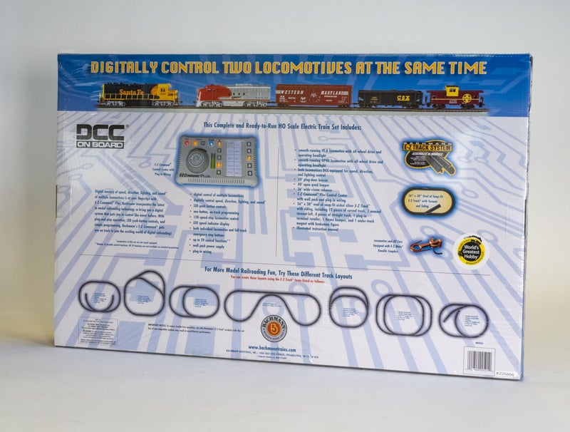 Bachmann Trains - Digital Commander DCC Equipped Ready To Run Electric Train Set - HO Scale - Image 5