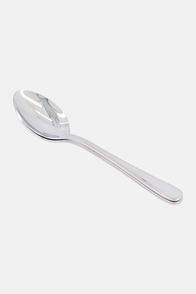 MASTERCLASS 2Pcs Dinner Spoon, Silver - Image 3