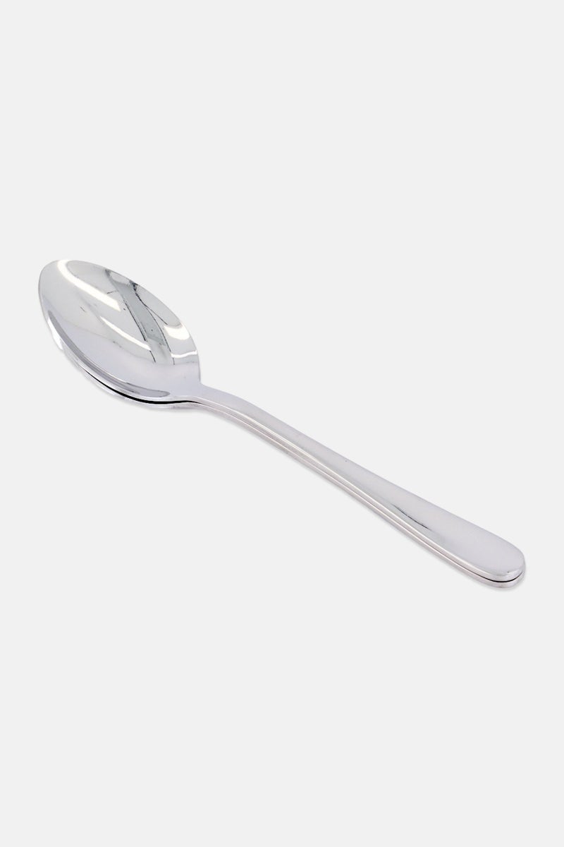 MASTERCLASS 2Pcs Dinner Spoon, Silver - Image 2