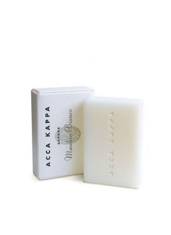 ACCA KAPPA Acca Kappa Soap, White Moss - Set of 3, 3.5 Oz (100 G) Soaps 