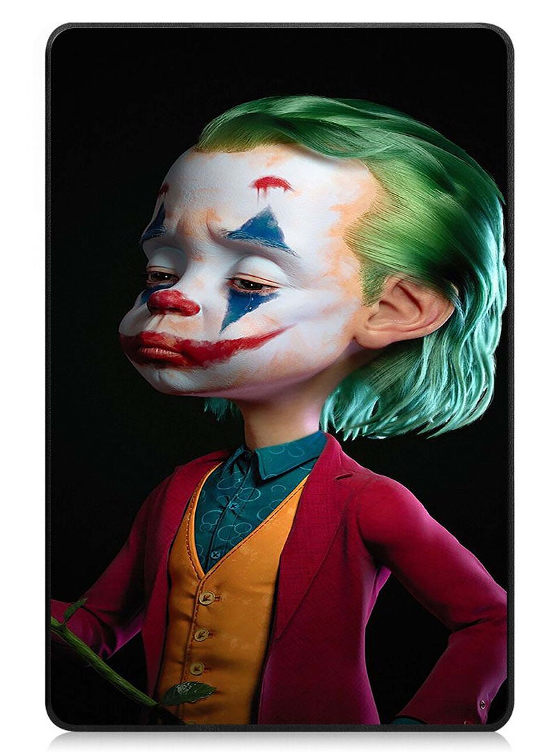 Theodor Protective Flip Case For Lenovo Tab M9 (2023) With Trifold Stand Auto Wake Sleep Shockproof Cover Joker kid - Image 1