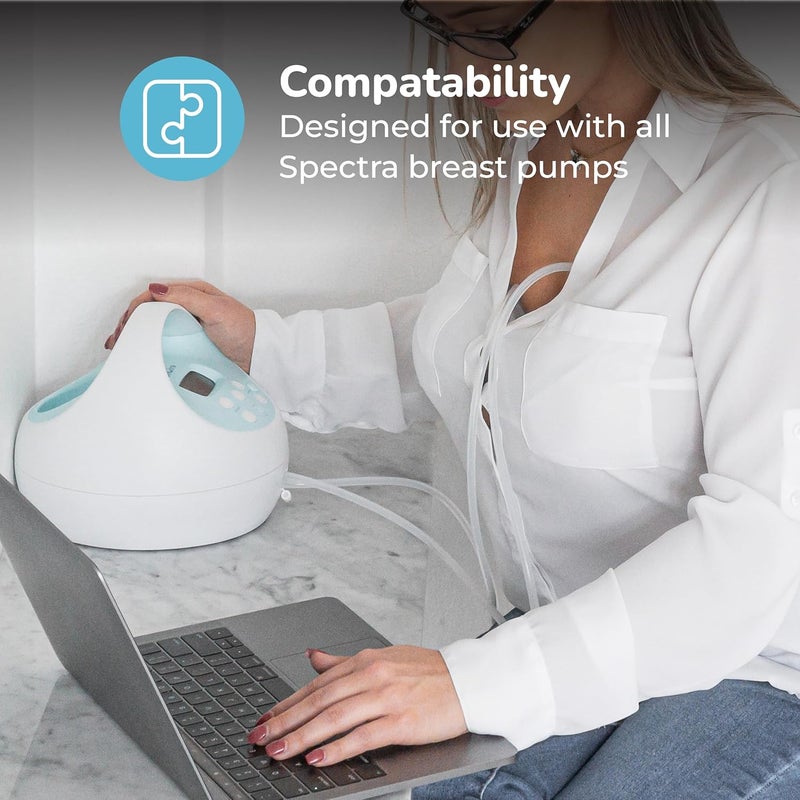 Spectra كؤوس حليب قابلة للارتداء من سبيكترا متوافقة مع مضخات الثدي سبيكترا 28 مم - Image 5