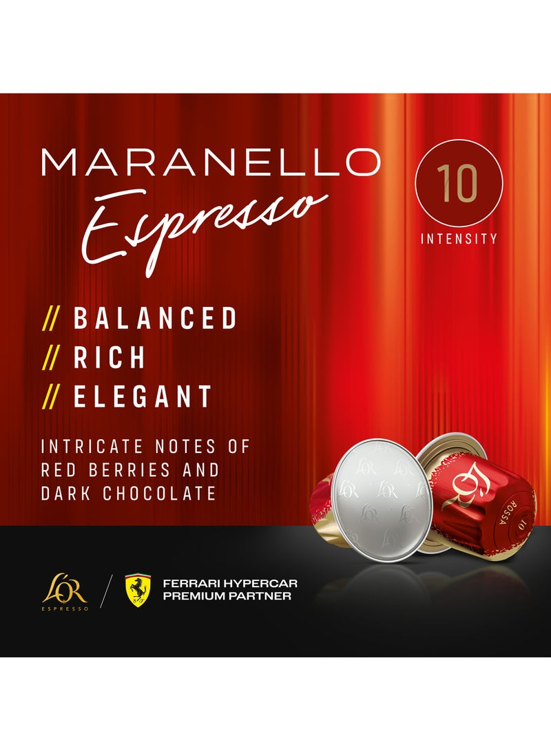 L'or Espresso Maranello Intensity 10 Coffee Capsules 10 Capsules (52g) - Image 5