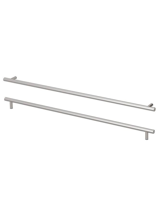 Handle, stainless steel, 597 mm - Image 1