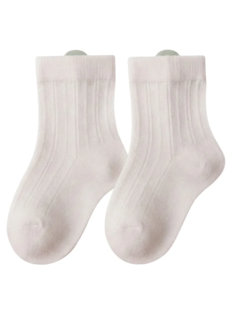 Bambimici Baby Minimalist Socks 5 Pairs - Gray