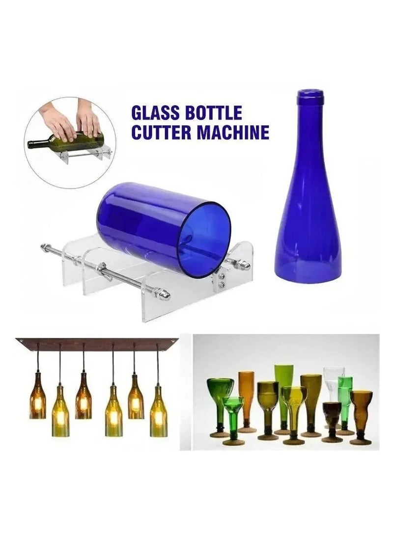 The Glass Bottle Cutting Tool Is Suitable For Those Who Have Projects To Work On For Themselves And Those Who Want to Cut Glass For Their Projects - Image 1