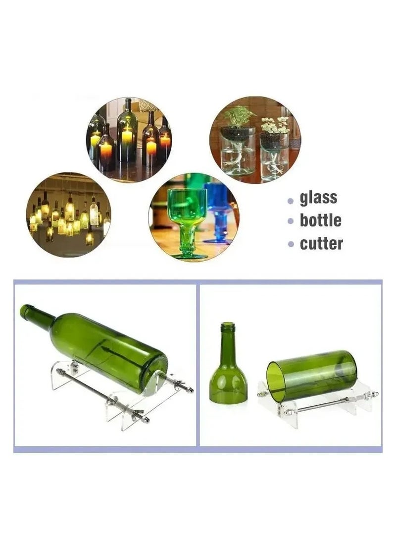 The Glass Bottle Cutting Tool Is Suitable For Those Who Have Projects To Work On For Themselves And Those Who Want to Cut Glass For Their Projects - Image 2