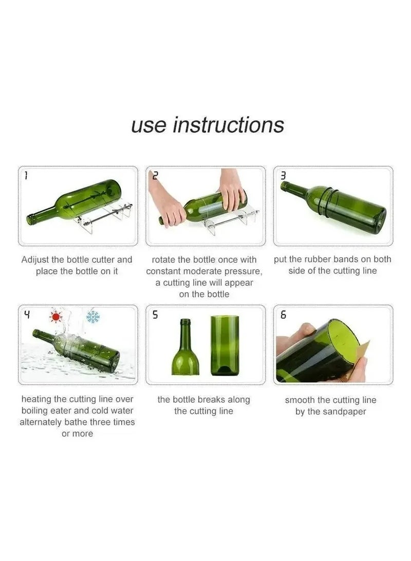 The Glass Bottle Cutting Tool Is Suitable For Those Who Have Projects To Work On For Themselves And Those Who Want to Cut Glass For Their Projects - Image 3