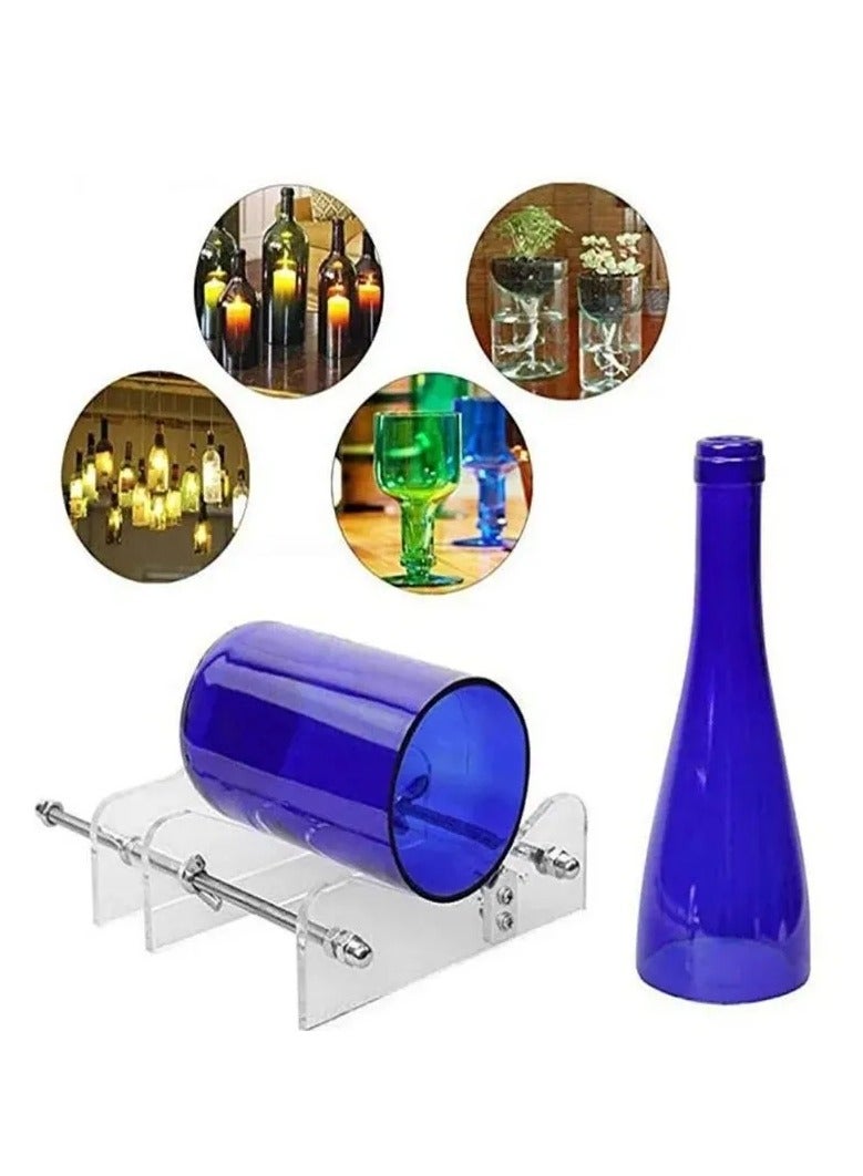 The Glass Bottle Cutting Tool Is Suitable For Those Who Have Projects To Work On For Themselves And Those Who Want to Cut Glass For Their Projects - Image 4
