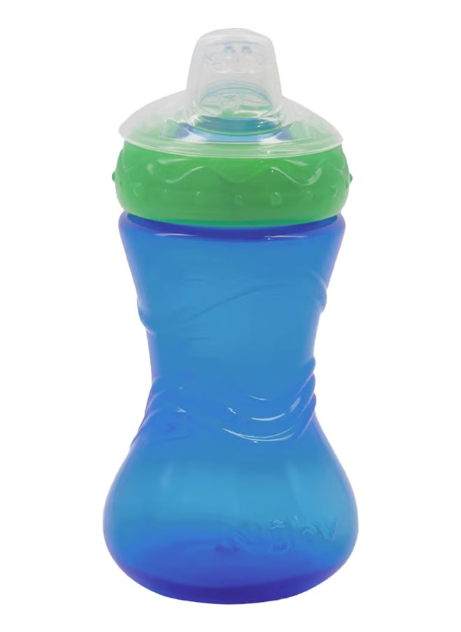 Nuby - No-Spill Cup Easy Grip 6M+, Blue - Image 1