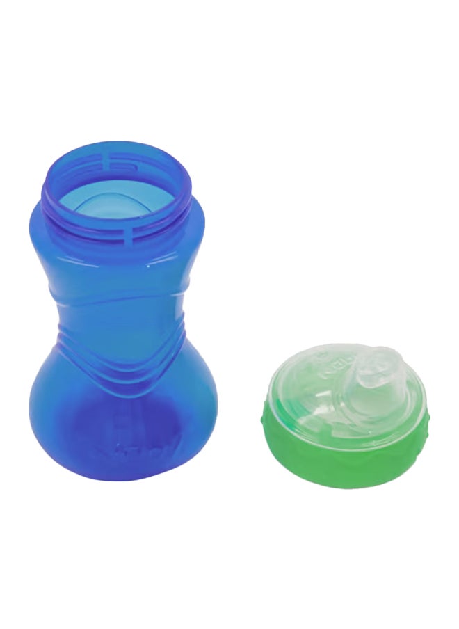 Nuby - No-Spill Cup Easy Grip 6M+, Blue - Image 1