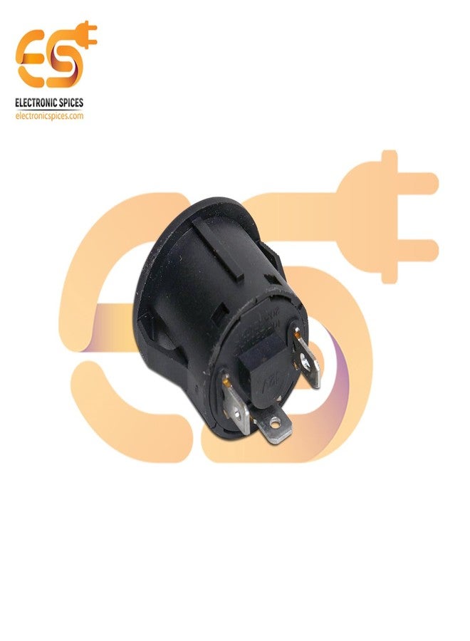 Electronicspices Electronic Spices SPCO ON/OFF/ON 3 Pin Self Lock Push Button Switch Pack of 10 - Image 3