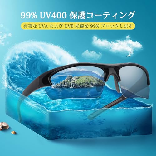 Duduma Polarized Sports Sunglasses for Men Women Fishing Cycling Running Golf Driving Glasses Tr62 Superlight Frame - Image 2
