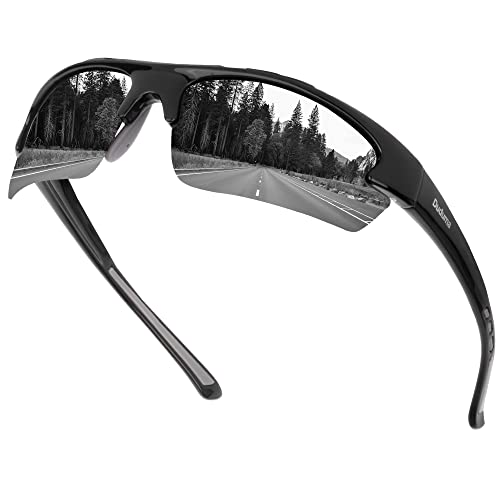 Duduma Polarized Sports Sunglasses for Men Women Fishing Cycling Running Golf Driving Glasses Tr62 Superlight Frame - Image 1