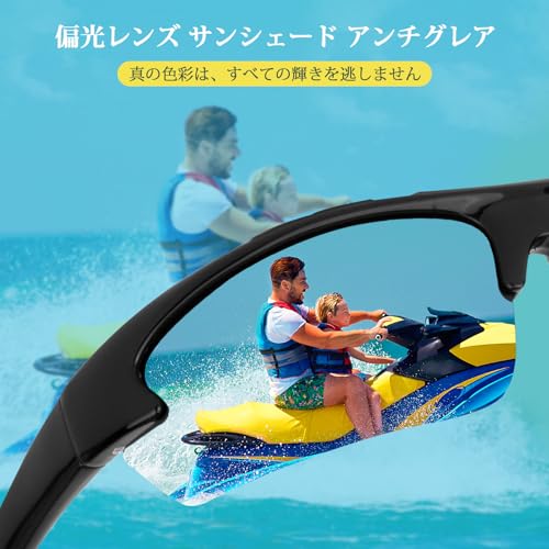 Duduma Polarized Sports Sunglasses for Men Women Fishing Cycling Running Golf Driving Glasses Tr62 Superlight Frame - Image 3