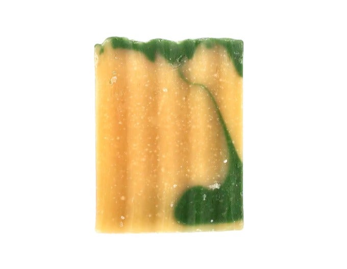 ZUM Lemongrass Goat's Milk Soap 30grams - Image 4