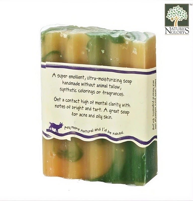 ZUM Lemongrass Goat's Milk Soap 30grams - Image 2