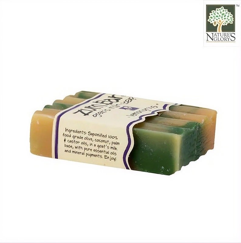 ZUM Lemongrass Goat's Milk Soap 30grams - Image 3