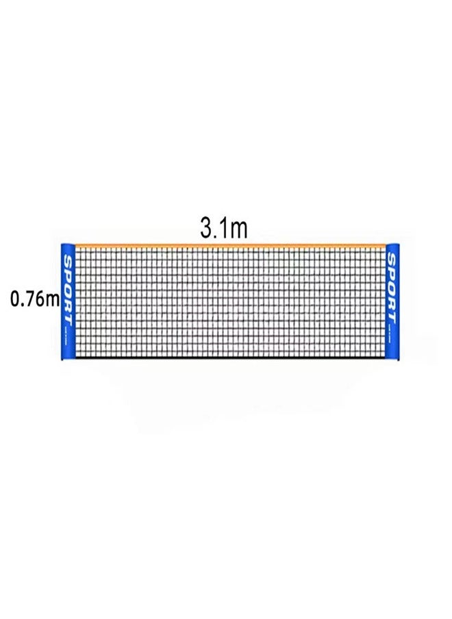 Generic Tennis Badminton Net Portable Outdoor Badminton Net Set 