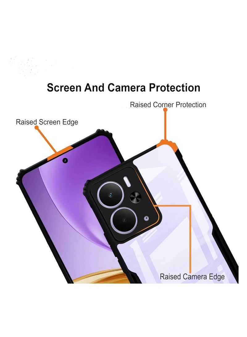 realme 14 & realme 14t case Soft Shockproof Protection Camera Cover For realme 14 & realme 14t Cover - Image 2