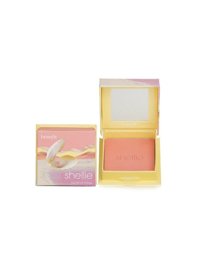Benefit Shellie Warm Seashell-Pink Blush 0.21 Ounce - Image 1
