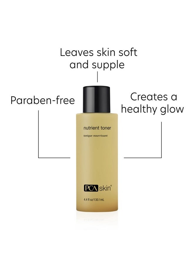 PCA SKIN Ca Skin Nutrient Face Toner For Women Exfoliating Face Toner For Dry Skin And Aging Skin Helps Refine Brighten And Exfoliate The Face And Neck Safe For All Skin Types 4.4 Oz Bottle  - Image 4