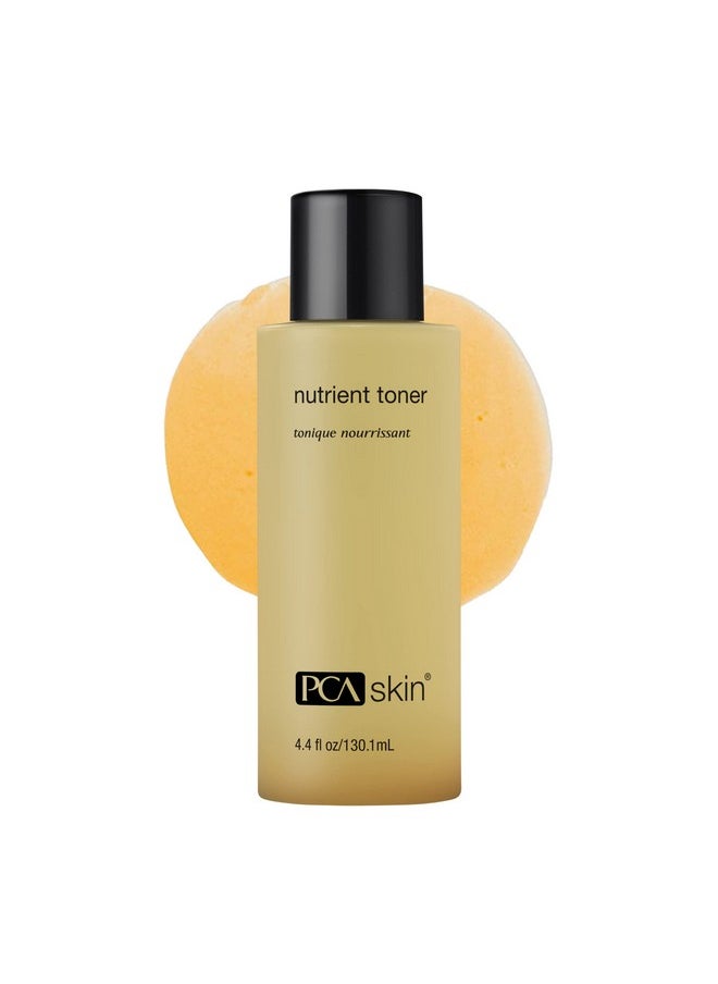 PCA SKIN Ca Skin Nutrient Face Toner For Women Exfoliating Face Toner For Dry Skin And Aging Skin Helps Refine Brighten And Exfoliate The Face And Neck Safe For All Skin Types 4.4 Oz Bottle  - Image 1
