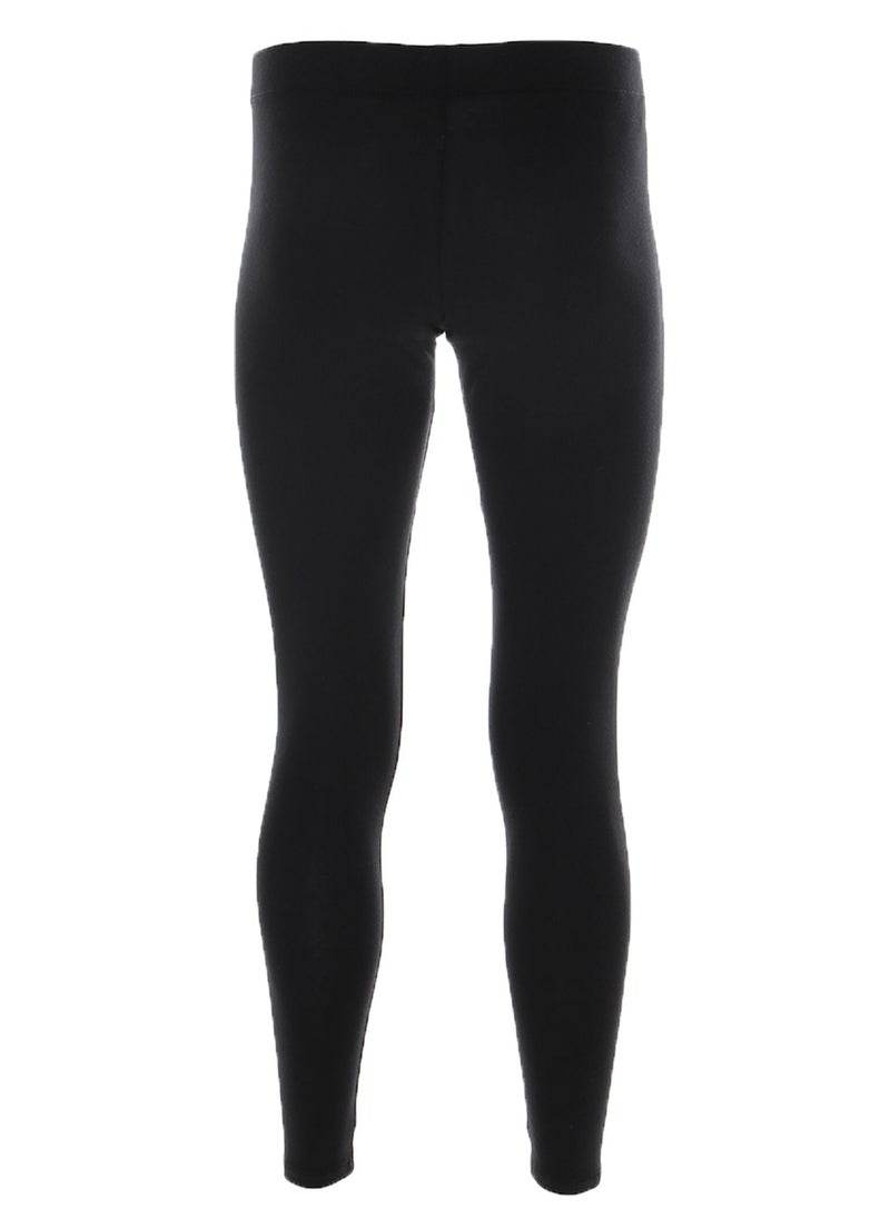 Mesery Bundle OF Two Cotton Women Legging - Black  - Image 3