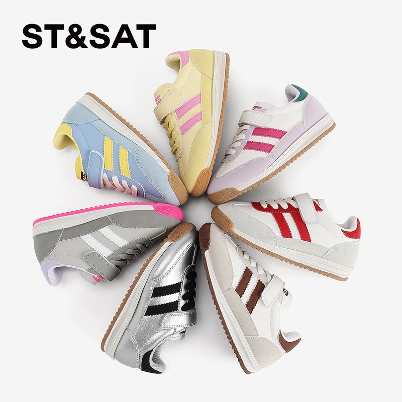 Saturday Kidsren'S Shoes Kidsren'S Sports Shoes 2025 Spring New Casual Forrest Gump Shoes For Boys And Girls Lightweight Running Shoes - Image 4