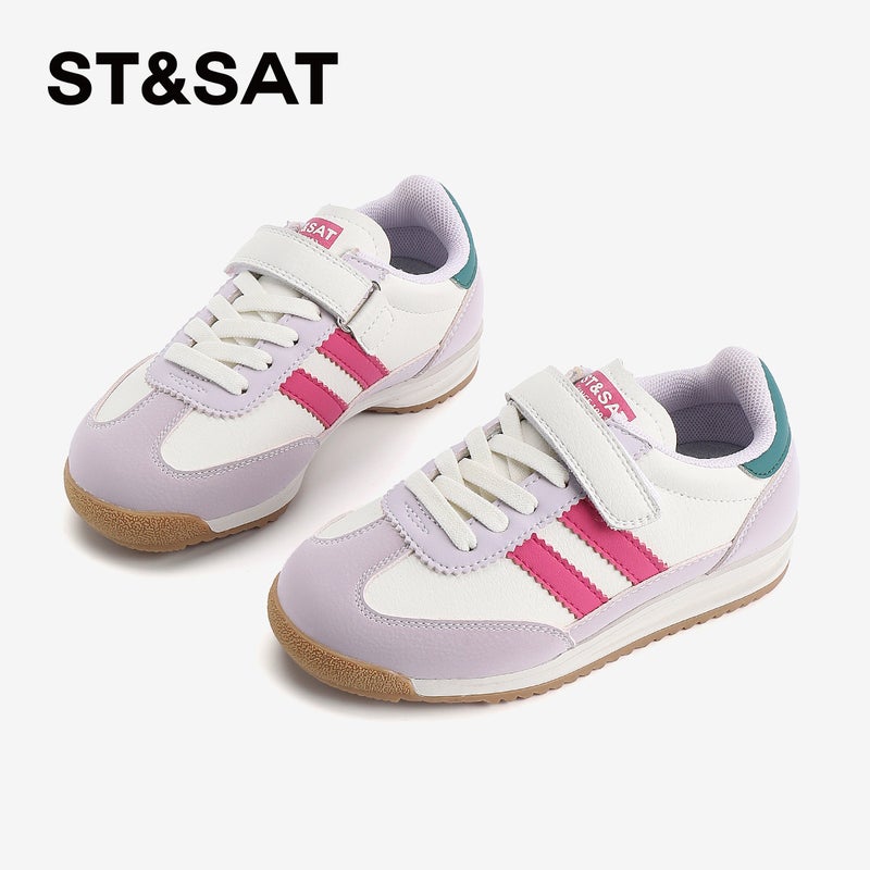 Saturday Kidsren'S Shoes Kidsren'S Sports Shoes 2025 Spring New Casual Forrest Gump Shoes For Boys And Girls Lightweight Running Shoes - Image 3