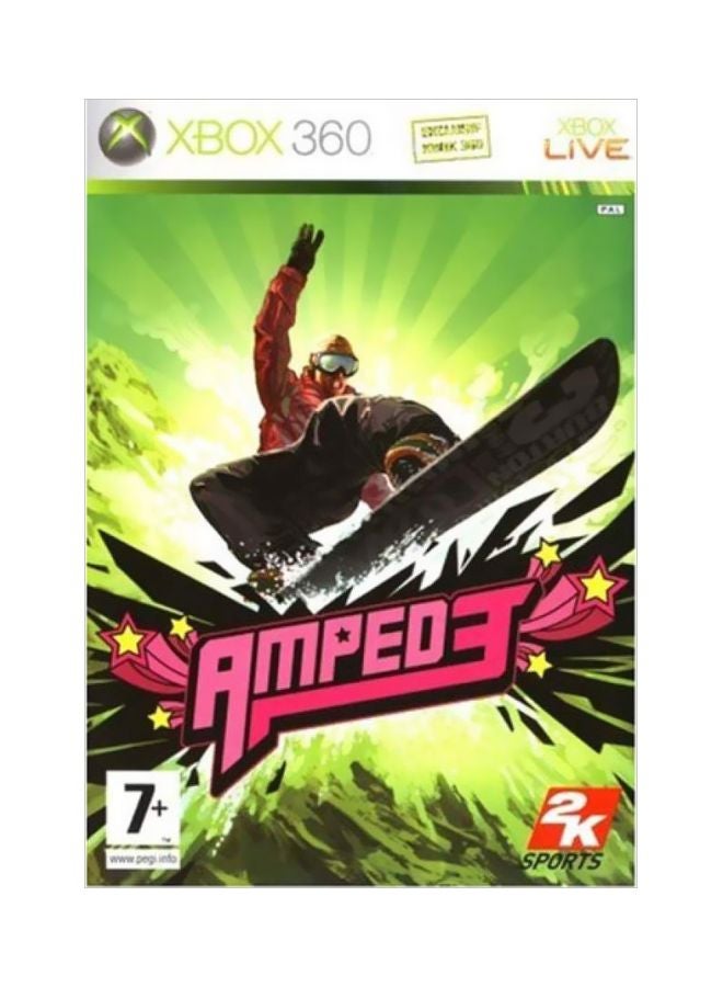 2كي لعبة "Amped 3" - رياضية - رياضات - xbox_360 - Image 1