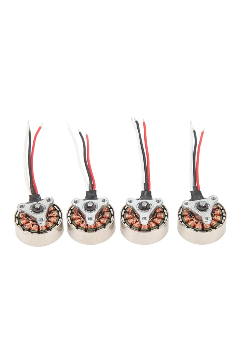 4pcs 1503 brushless 1503 Airplane Brushless Motor RC Electric Motor for 4 Axes Remote Control Airpla