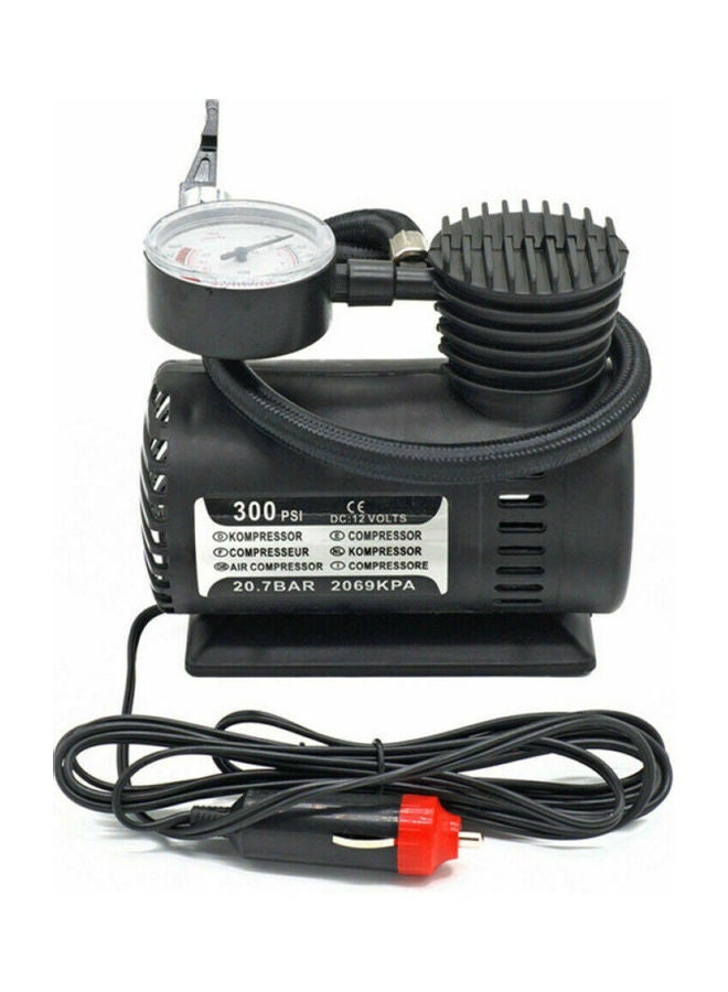 NIBEMINENT Car Electric Air Pump 300psi Compressor Portable Tire Inflator For  - Image 1