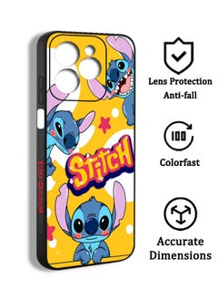 Phone Case Cover For Tecno Spark Go 2024 Lilo and Stitch Cartoon Stitch Lovely JCL03