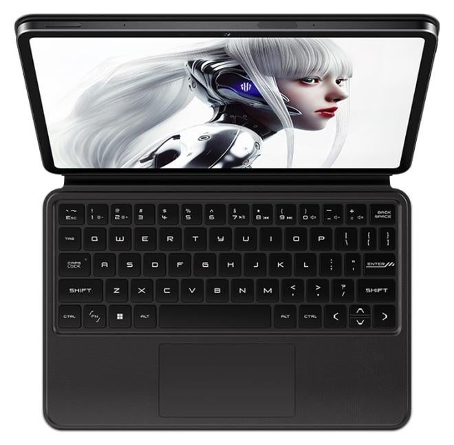 REDMAGIC Nova Gaming Tablet Smart Magnetic Keyboard, English keyboard, Magnetic, Compatible with Nova Tablet - Image 1