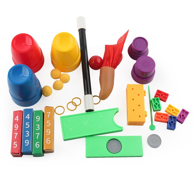 New Show Children'S Puzzle Magic Props With Instructions Suit Toys - Image 4